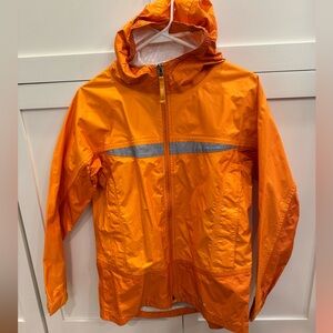 LL Bean Kids Rain Anorak